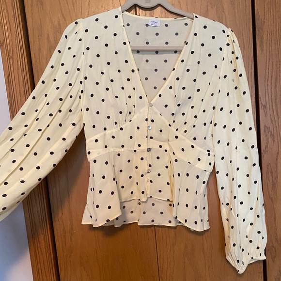 ARITZIA Babydoll Blouse - Picture 3 of 3